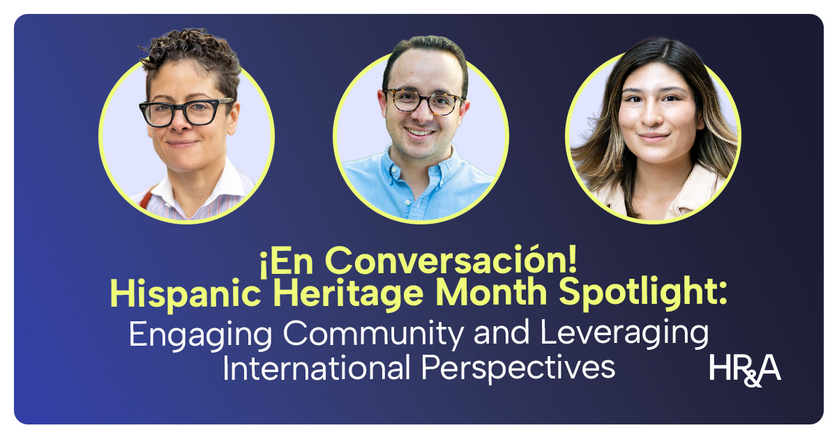 ¡En Conversación! Hispanic Heritage Month Spotlight: Engaging Community and Leveraging International Perspectives