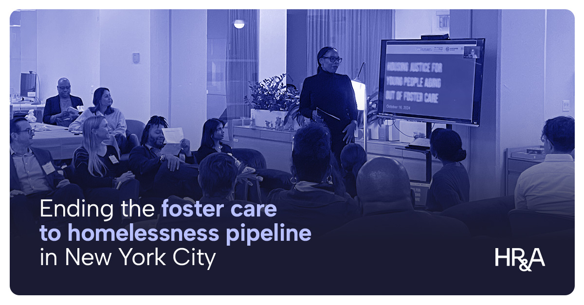 Youth Launch Bold Strategy to End NYC’s Foster Care to Homelessness Pipeline