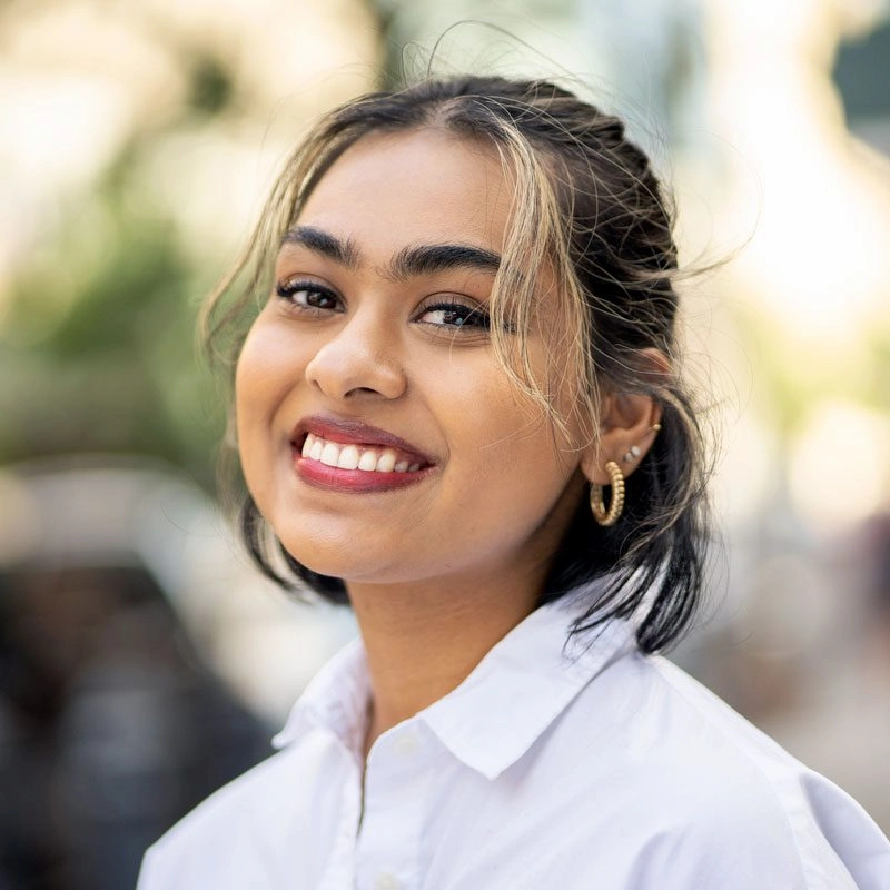 Image of Adina Jahan, Analyst at HR&A Advisors