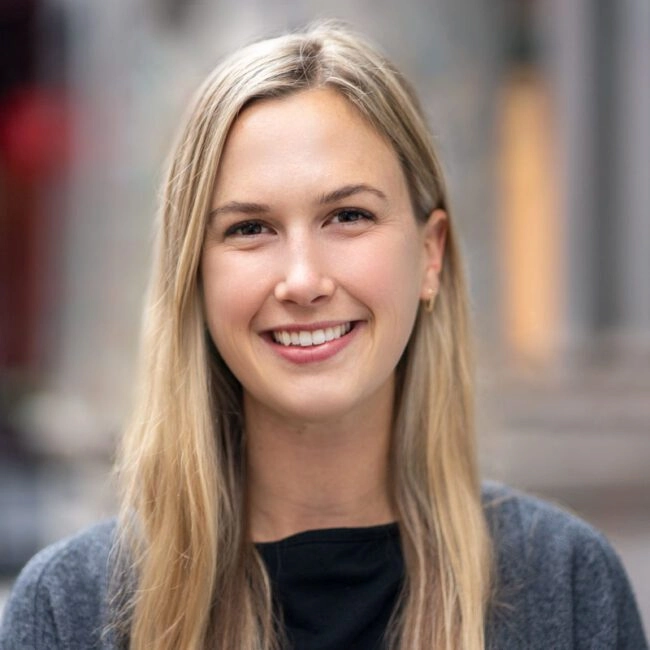 Image of Christiana Whitcomb, Principal at HRA Advisors.