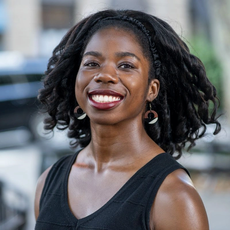 Image of Ejiro Ojeni, Senior Analyst at HR&A Advisors