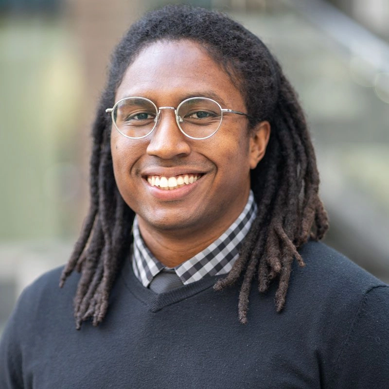 Image of Garrett Robinson, Analyst at HR&A Advisors