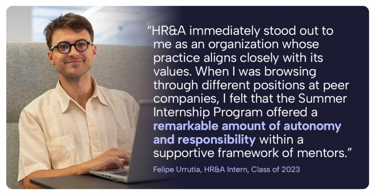 HR&A Summer Internship Program | HR&A Advisors