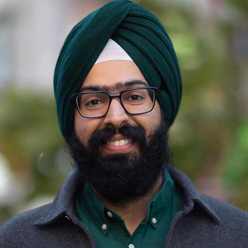 Image of Harman Singh Dhodi, Senior Analyst at HR&A Advisors