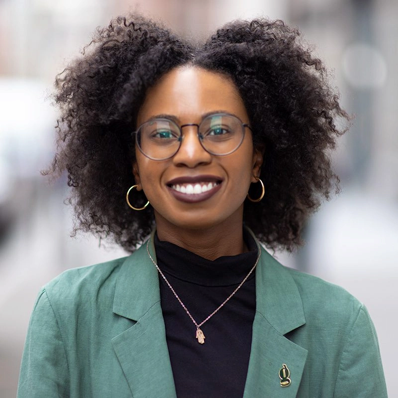 Image of Kayla Jaffe, Senior Analyst at HR&A Advisors