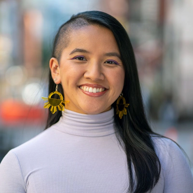 Image of Kayley Estoesta, Analyst at HR&A Advisors