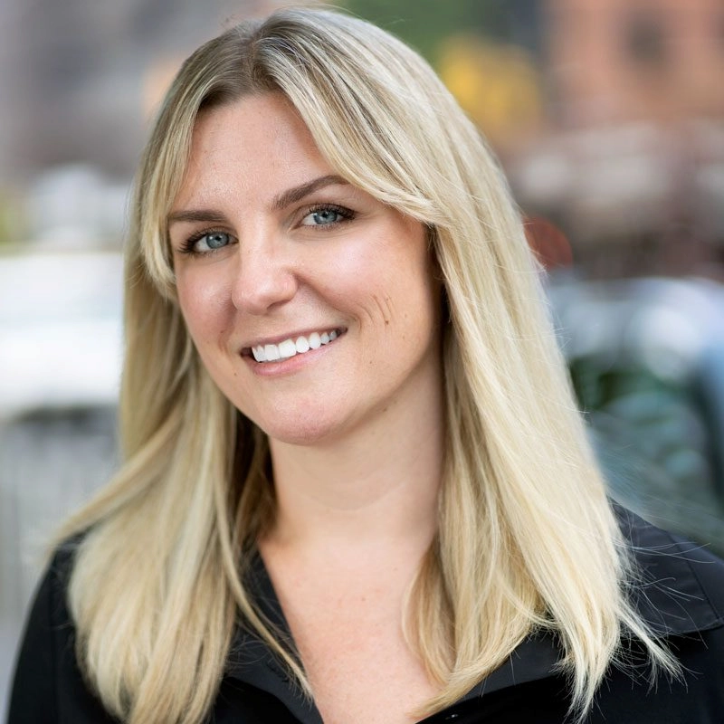 Image of Melanie Downing, Director of Strategy and Operations – Broadband & Digital Equity at HR&A Advisors