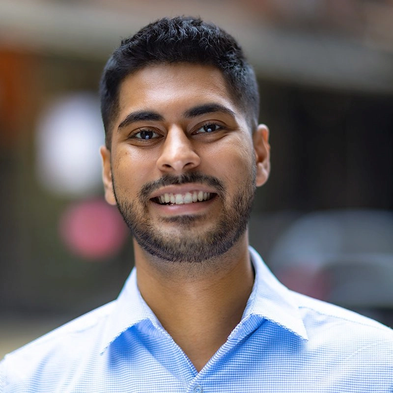 Image of Mohammed Mithani, Research Analyst at HR&A Advisors