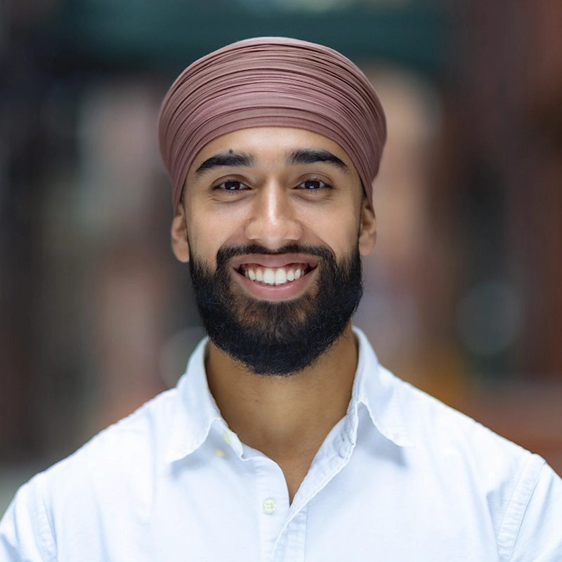 Image of Sahib Singh Sidhu, Business Development Coordinator at HR&A Advisors