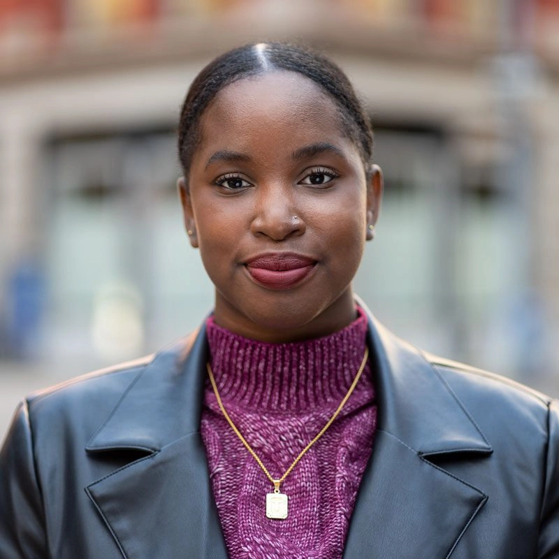 Image of Tajae Hinds, Recruitment Coordinator at HR&A Advisors