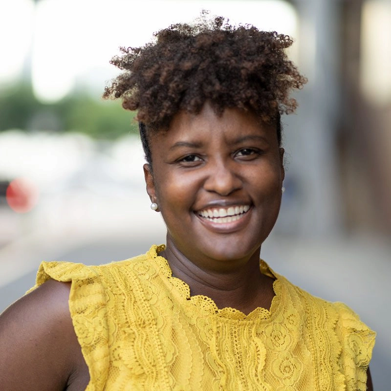 Image of Tamika Maise, HR and Talent Coordinator at HR&A Advisors
