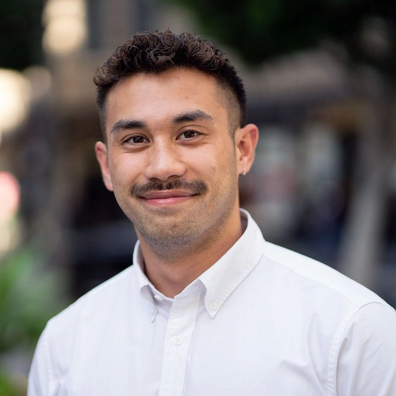 ChatGPT said: Image of Tommy Truong, Director at HR&A Advisors.