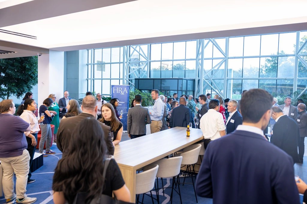 Celebrating HR&A’s 10th Anniversary in Texas at our new Dallas Office
