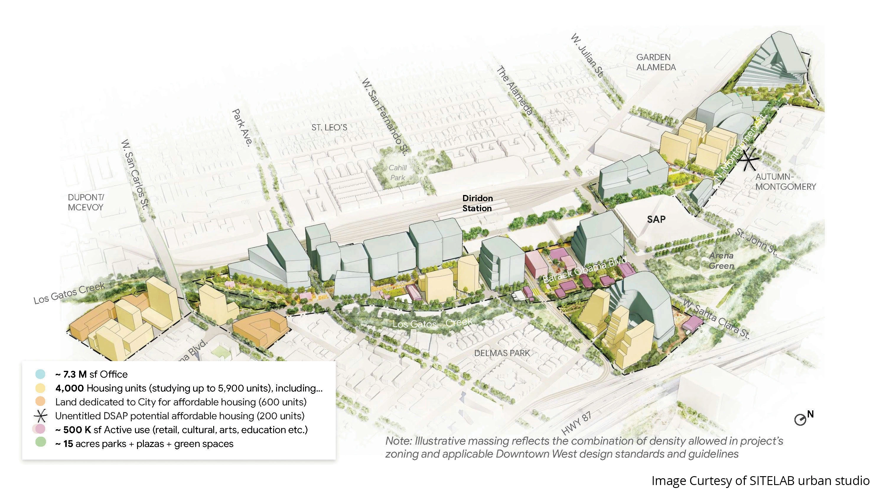 HR&AReal Estate Advisory for the City of San Jose’s Google ‘Downtown West’ Development Agreement