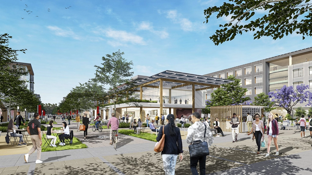 SDSU Mission Valley Innovation District Development