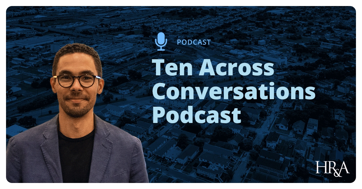 CEO Jeff Hébert Reflects on Hurricane Katrina’s 20th Anniversary on Ten Across Conversations Podcast
