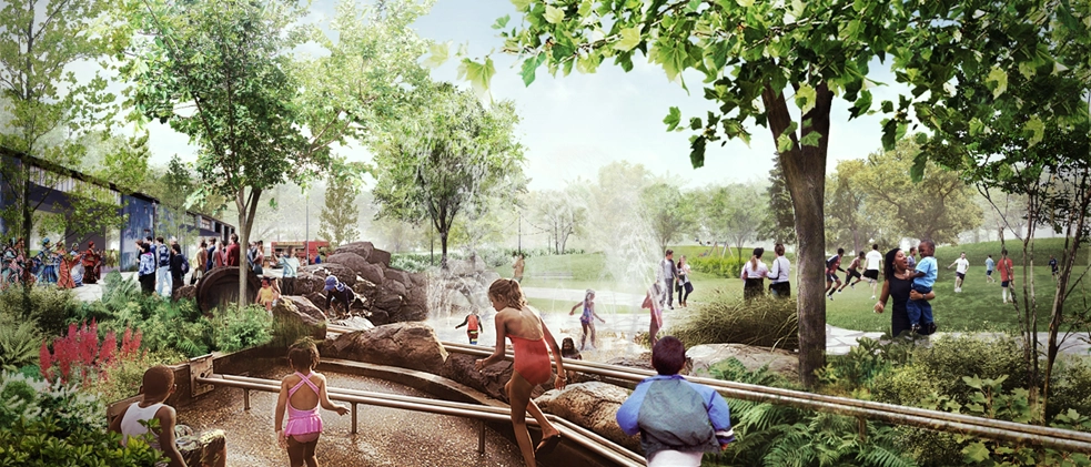 Buffalo Bayou East Sector Implementation Support