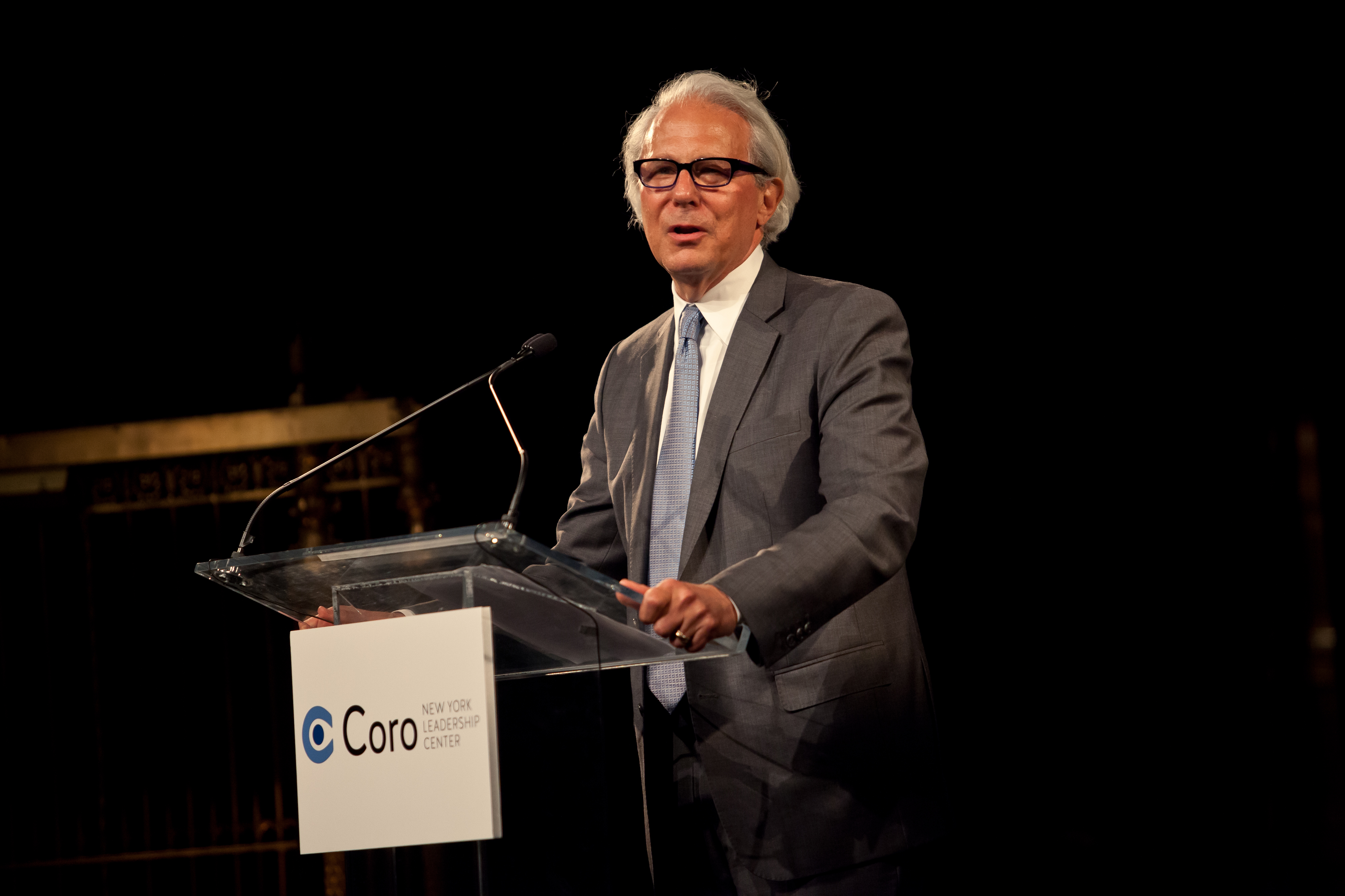 John Alschuler Celebrated for Civic Leadership by Coro New York