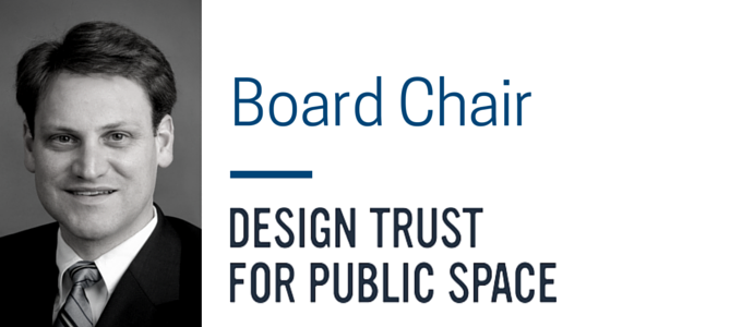 HR&A President Eric Rothman Named Board Chair of the Design Trust for Public Space