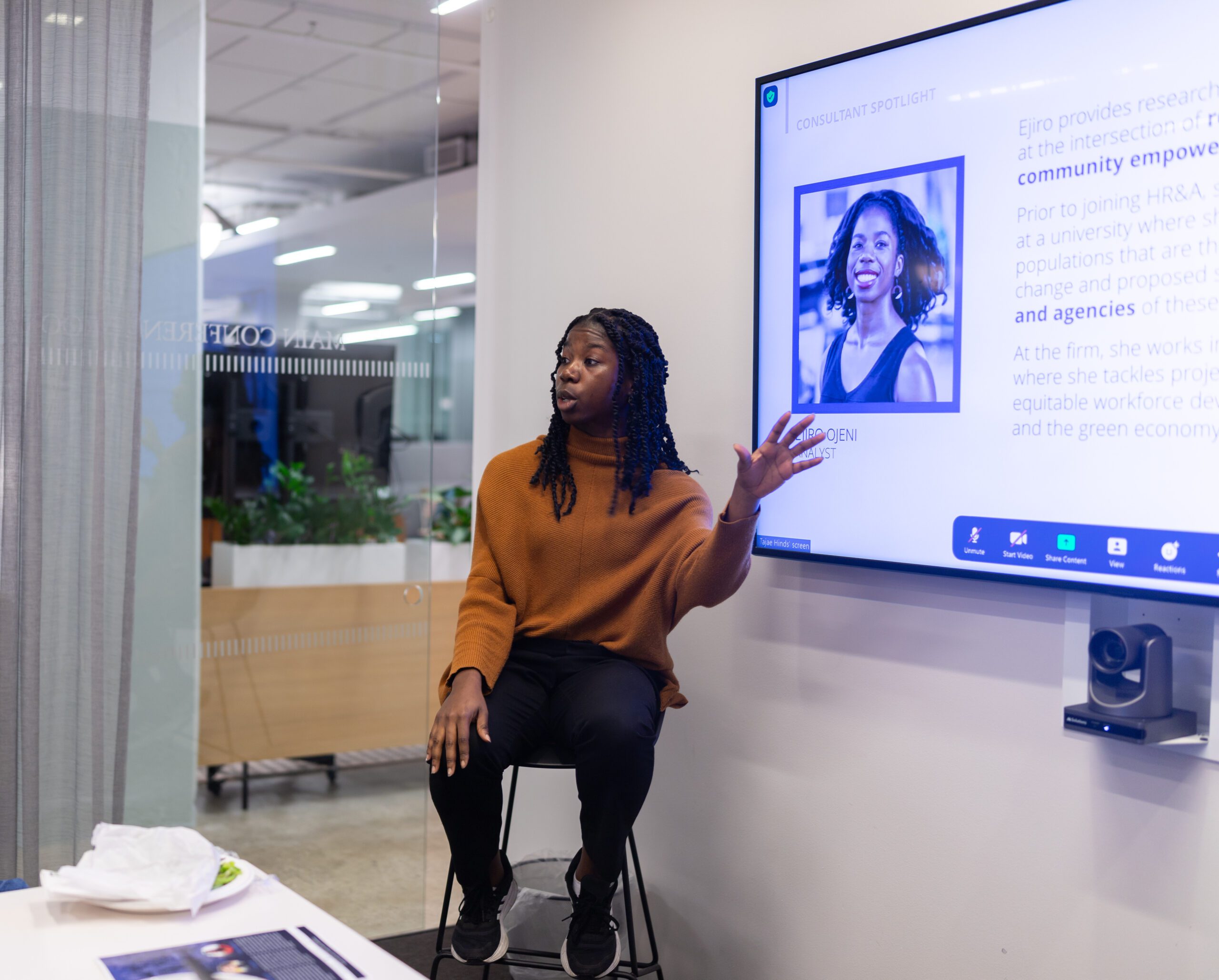 HR&A Advisors Hosts the Colin Powell School for Civic and Global Leadership