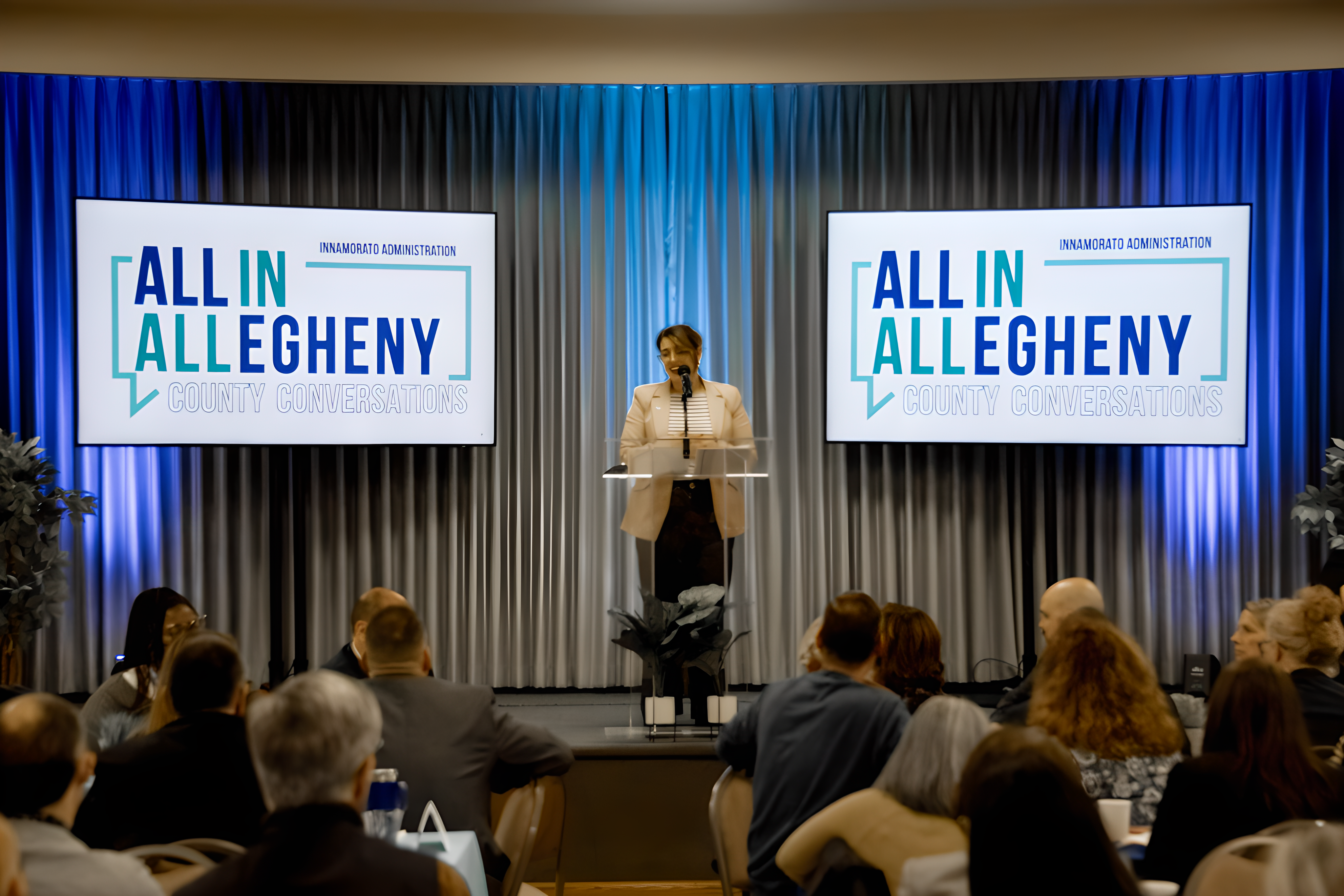 Transition for Allegheny County Executive Sara Innamorato