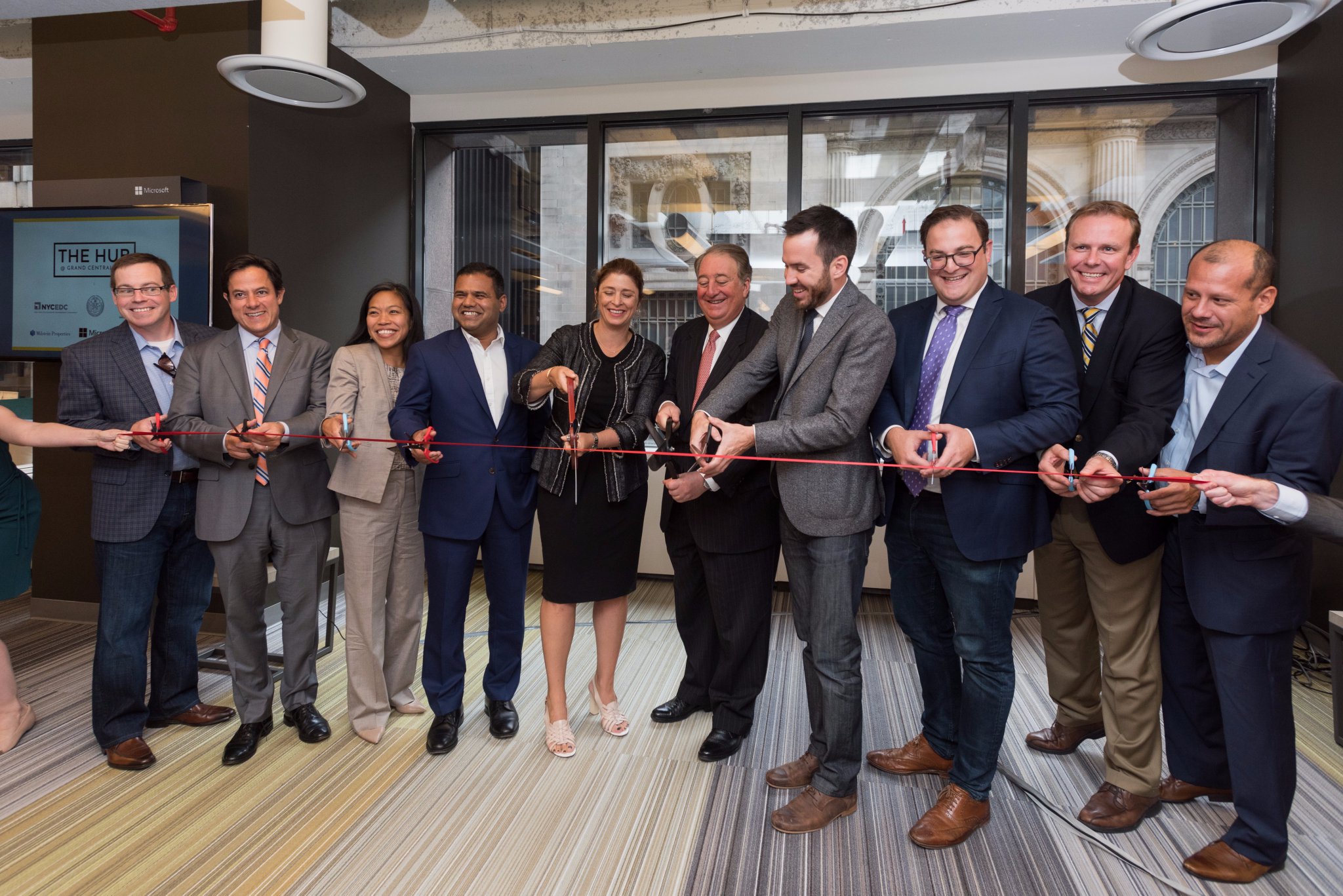 The Hub@GCT Opens at Grand Central Tech