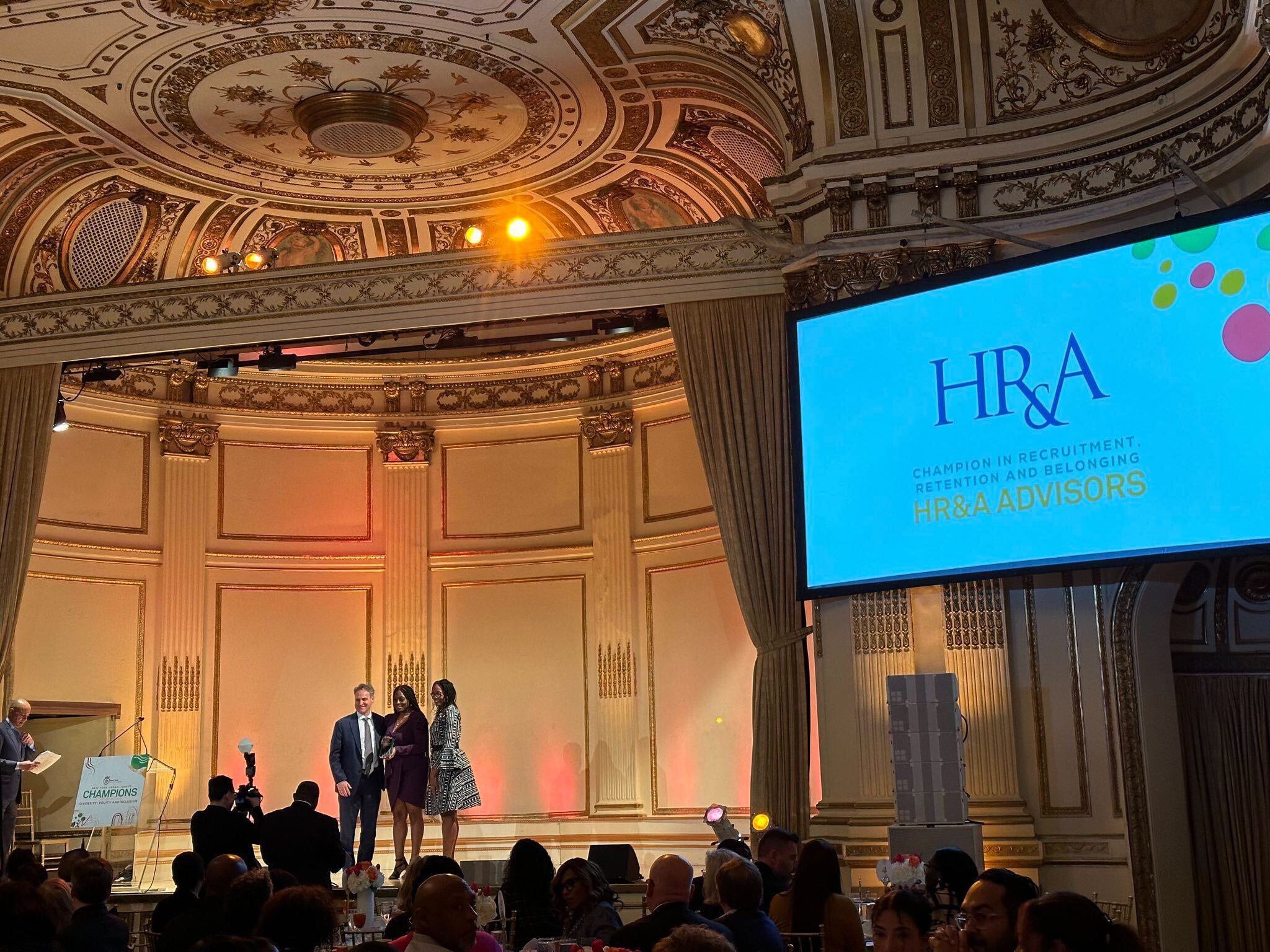 HR&A named New York Urban League Recruitment, Retention, and Belonging Champion