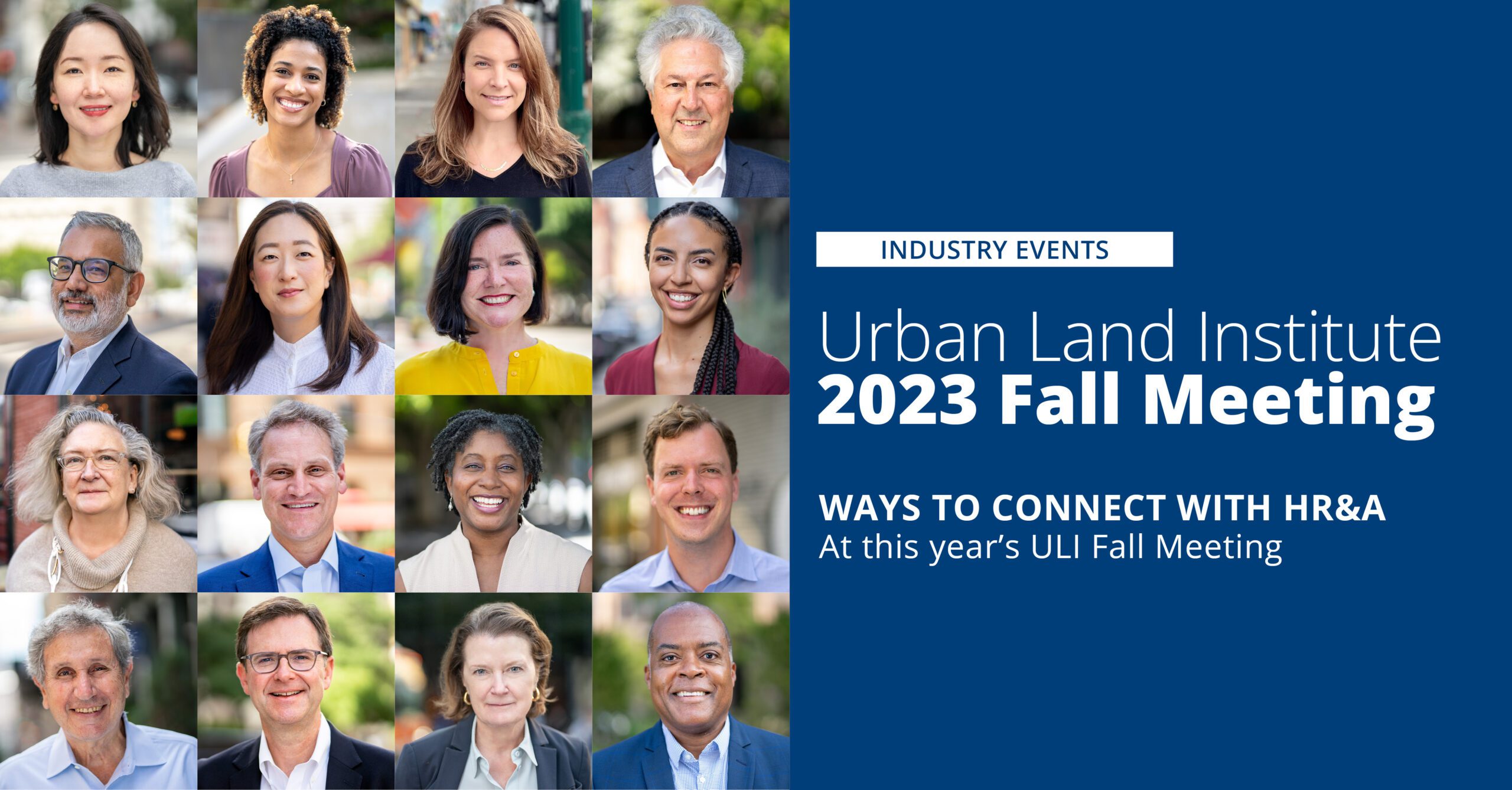 HR&A at ULI 2023 Fall Meeting