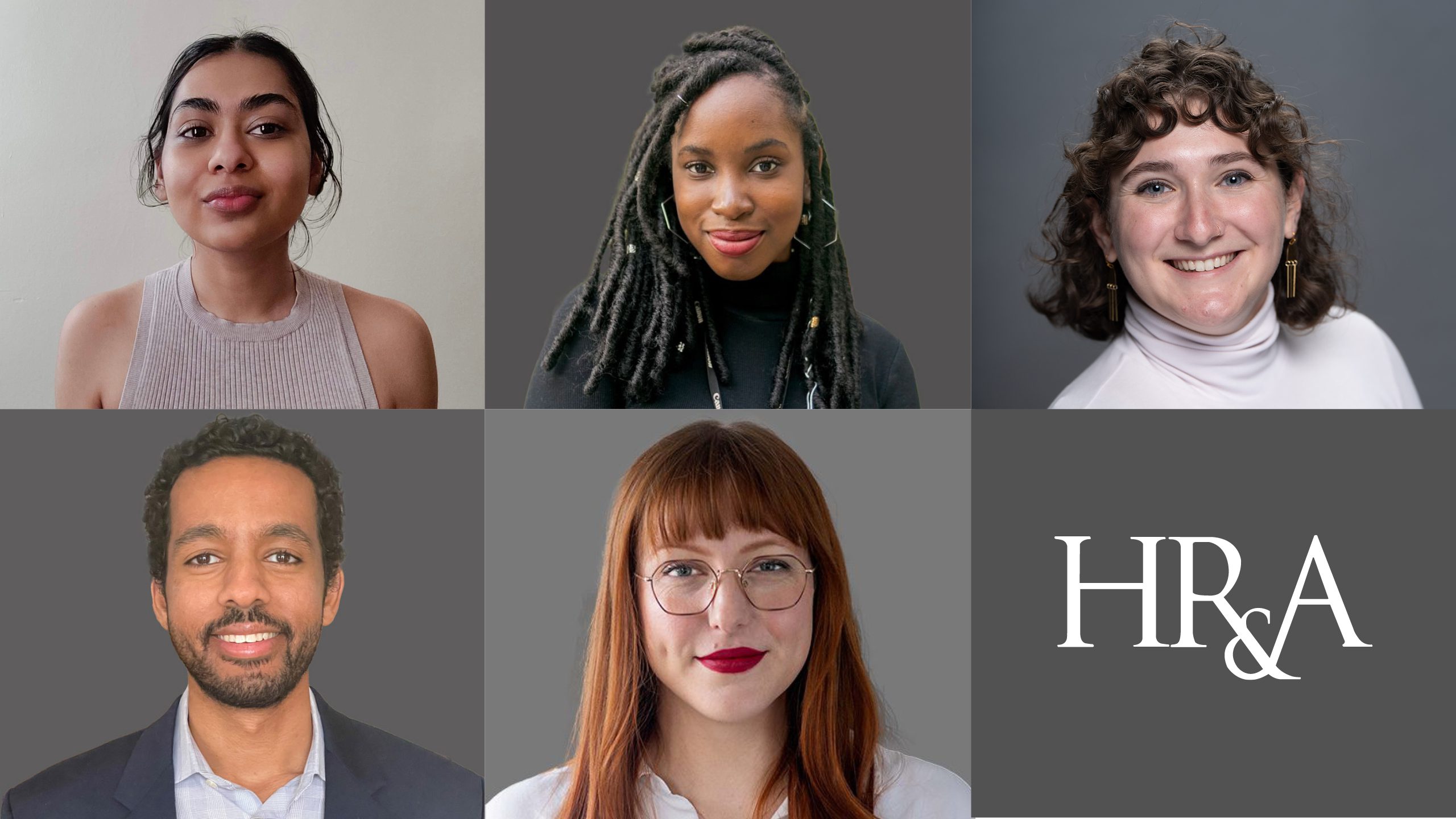 Welcoming New Members of our Team