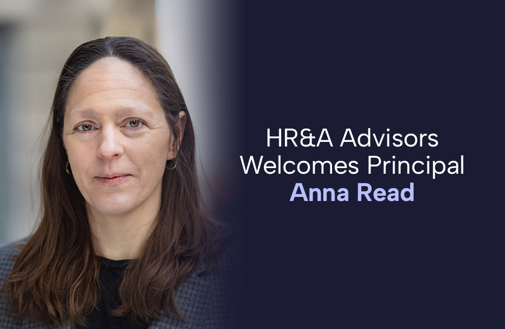 HR&A Welcomes Principal Anna Read