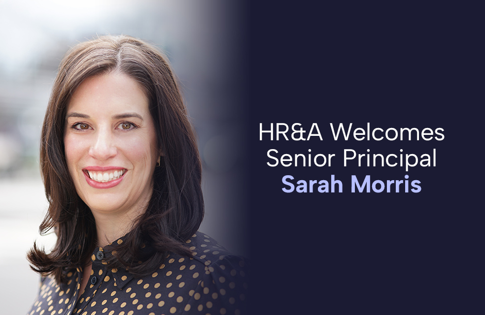 HR&A Welcomes Senior Principal Sarah Morris
