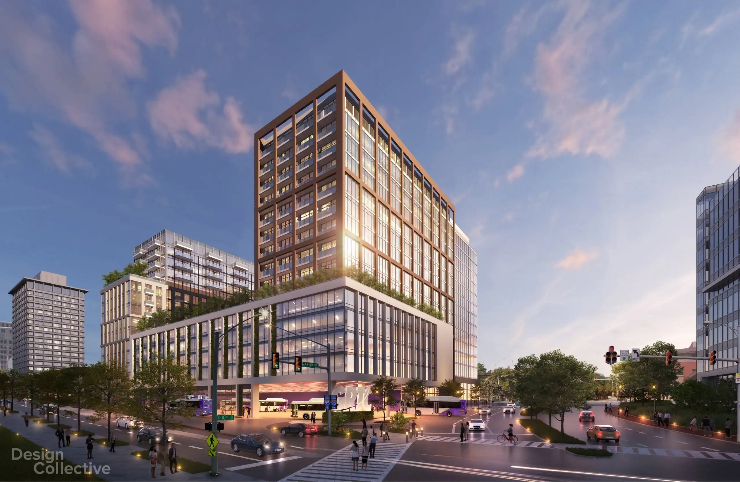 Greater Richmond Transit Company Permanent Transfer Hub TOD Strategy