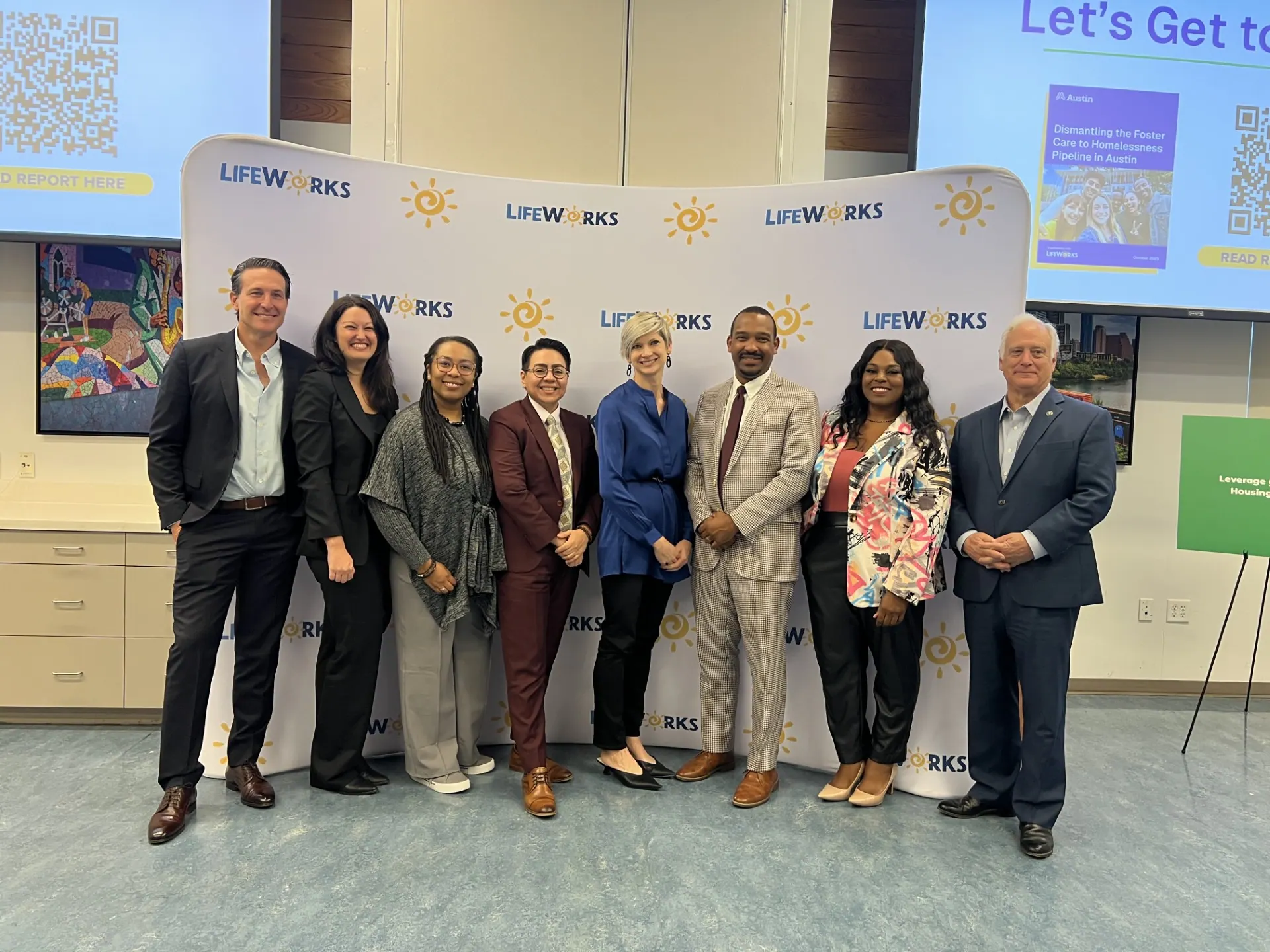 Ending the foster care to homelessness pipeline in Austin