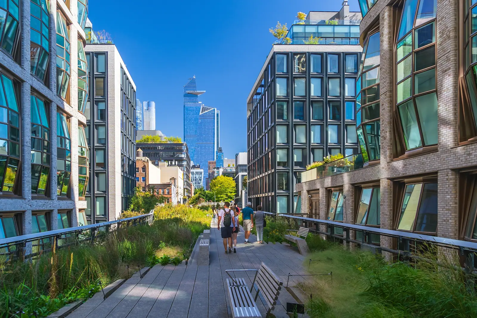 Revitalizing the High Line