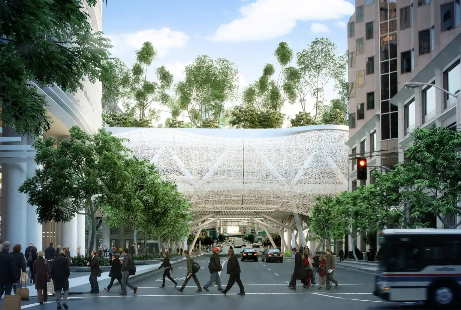 Solicitation & Transaction Management for the Salesforce Transit Center
