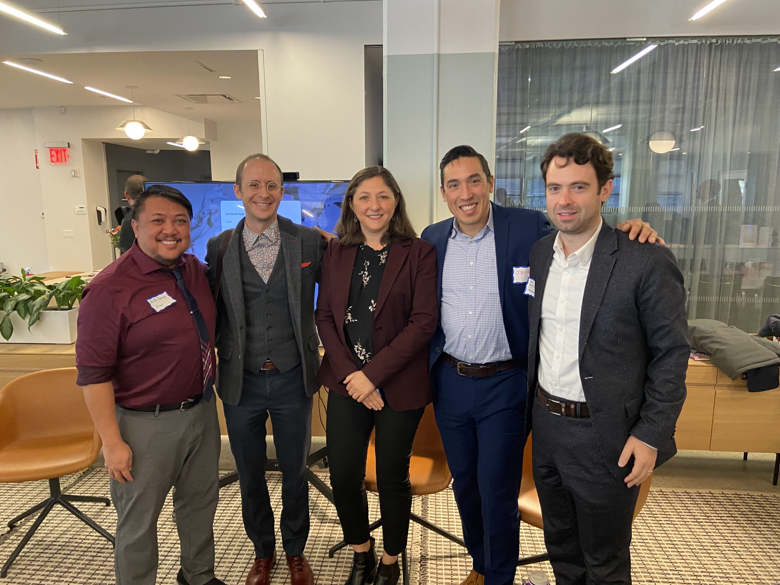 ULI New York Infrastructure Council Hosts Offshore Wind Panel at HR&A Offices