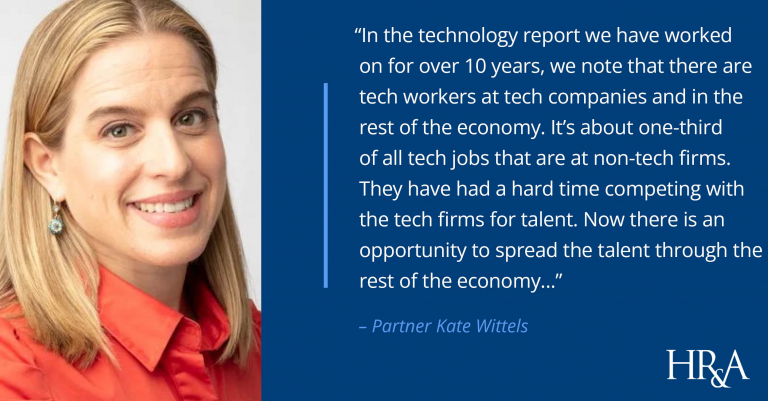 Partner Kate Wittels joins Crain's New York Business to talk urban tech ...