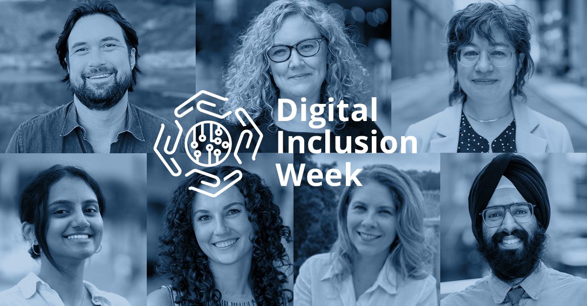 We asked a few HR&Aers one question: What does digital inclusion mean to you?