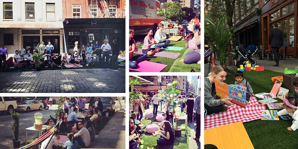 HR&A Participates in PARK(ing) Day 2015!