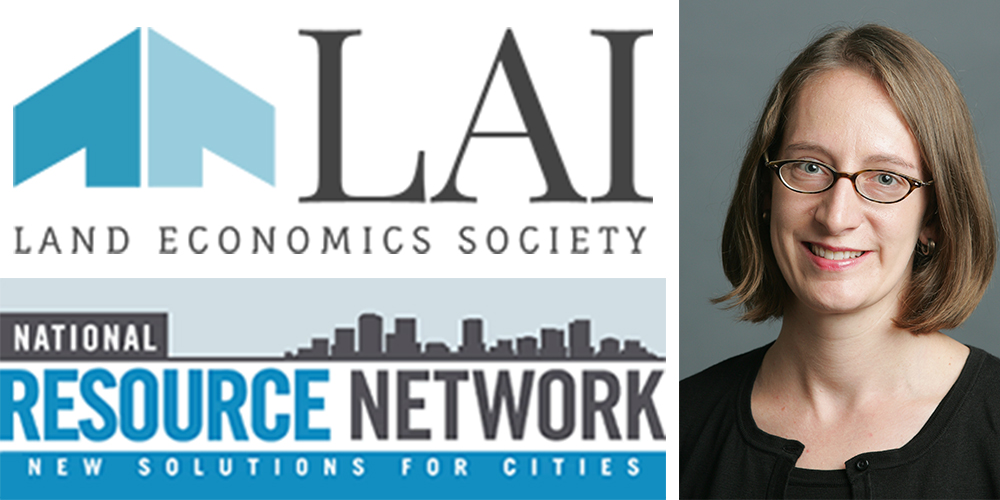 Caroline McCarthy, Principal at HR&A DC Leading the National Resources Network, is Recognized by Lambda Alpha International