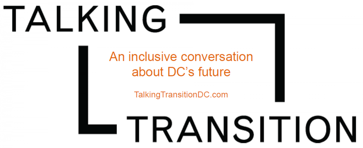 Talking Transition DC – Innovation in Community Engagement and Civic Policy