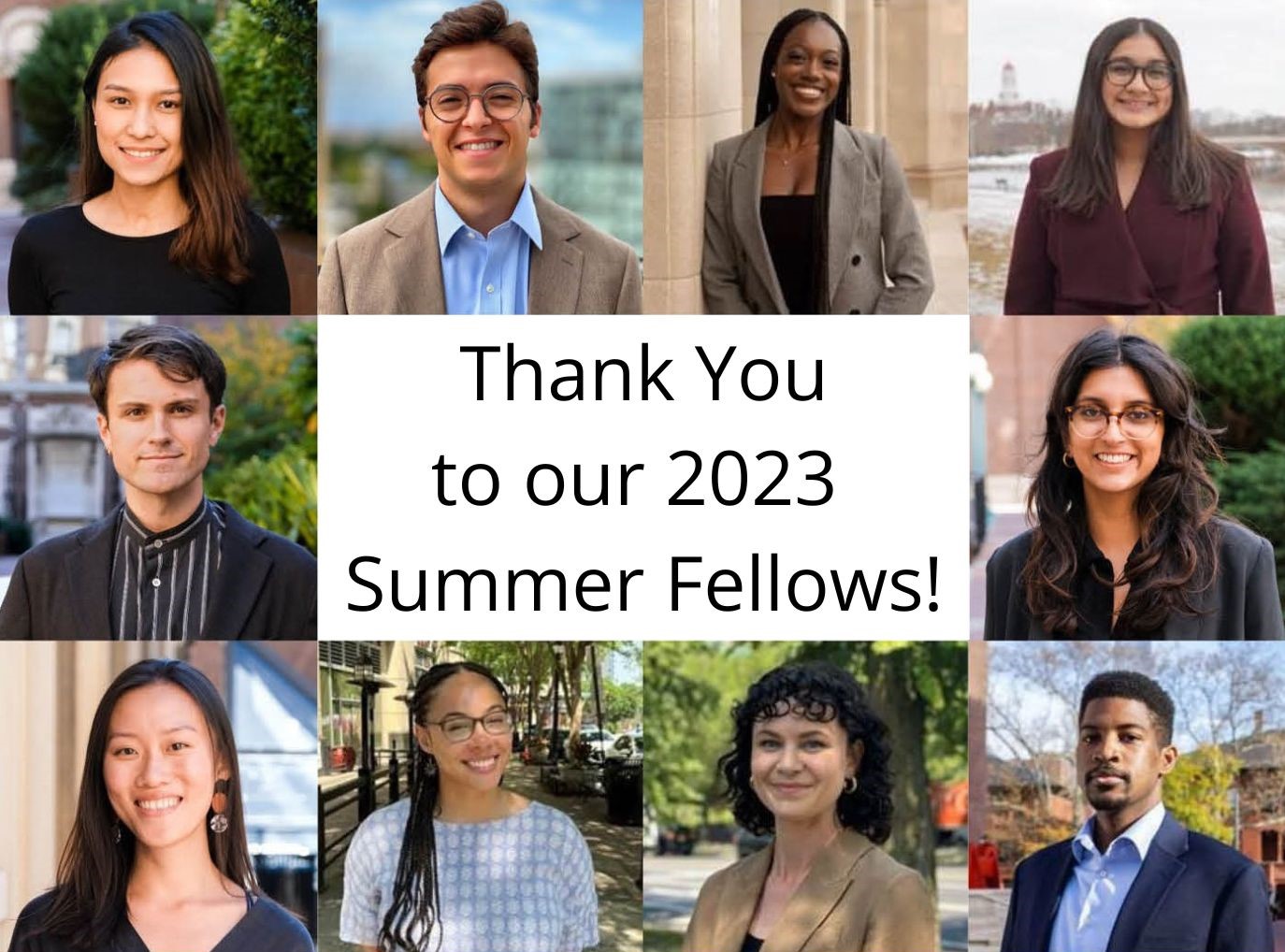 Hear from our 2023 Summer Fellows