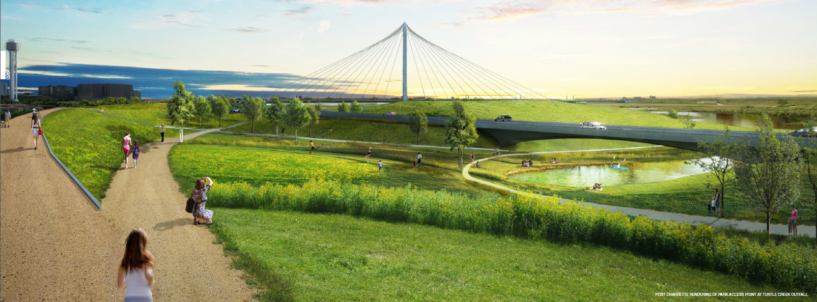 Dallas Trinity Parkway “Dream Team” Charrette