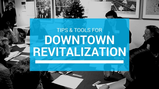 Five Lessons for Planners on Revitalizing your Downtown