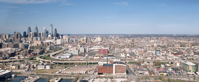 Central Delaware Riverfront Master Plan is awarded a gold medal