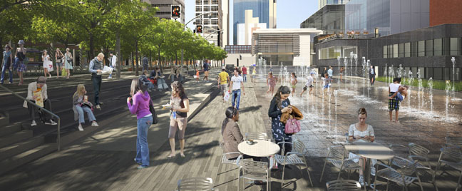 Peavey Plaza plans receive Minneapolis City Council approval
