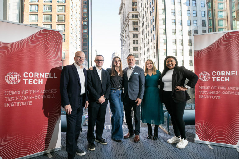 New Report Quantifies Cornell Tech’s Role in Attracting Talent to New ...