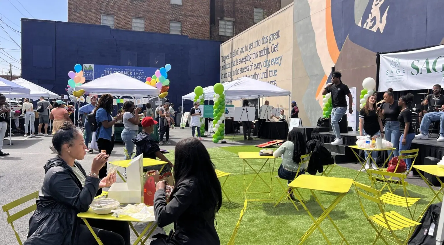 Sweet Auburn Green & Equitable (SAGE) District Framework