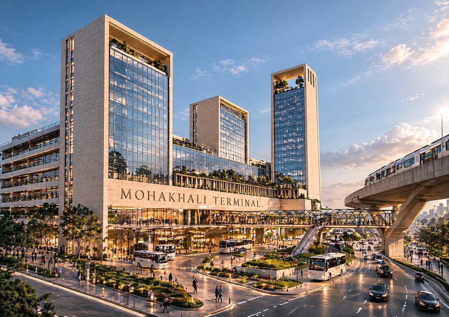 Public-Private Development Strategy for Dhaka’s Mohakhali Bus Terminal
