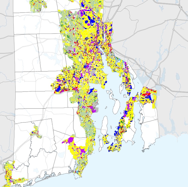 Rhode Island Land Use 2050 Study and Data Services
